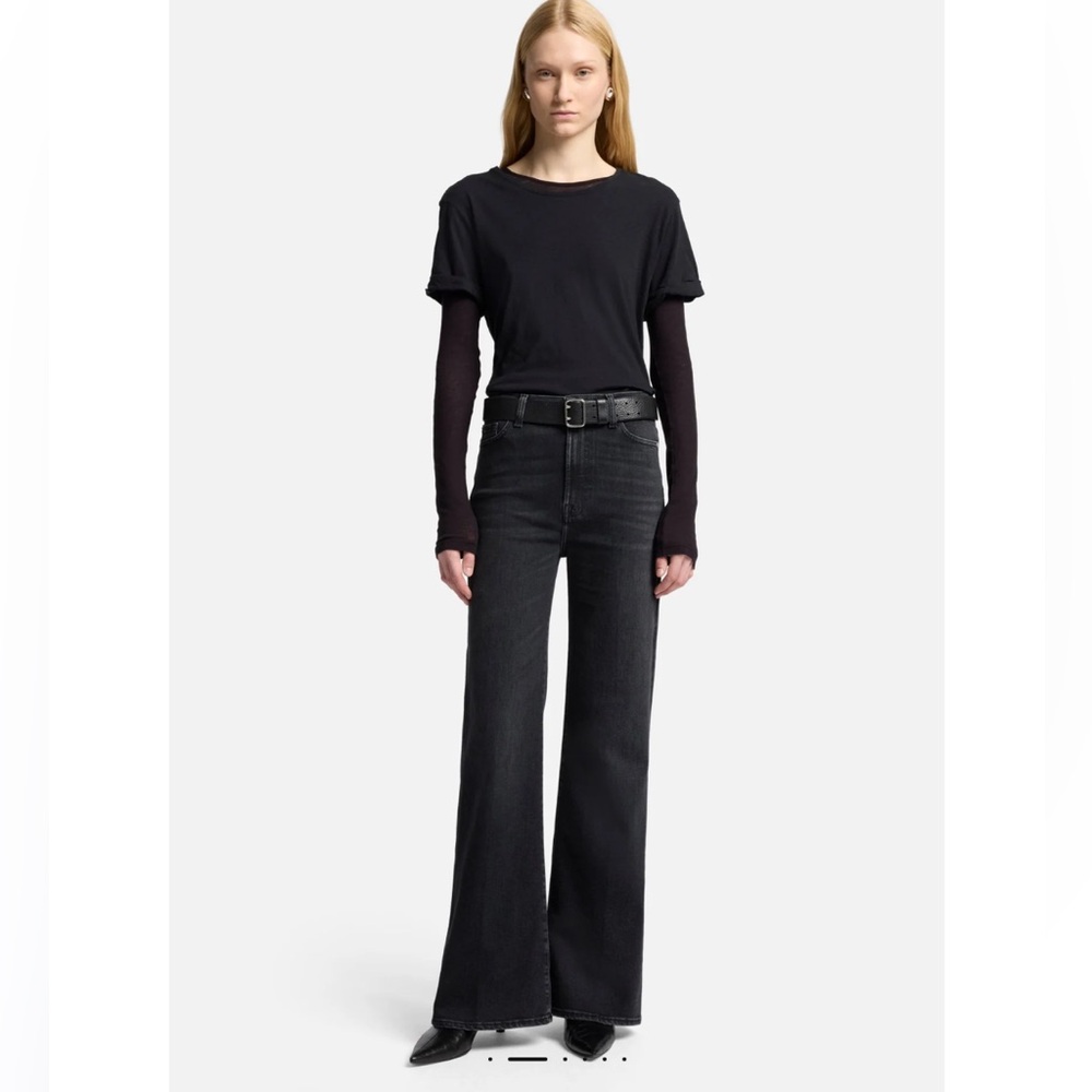 7 For All Mankind ULTRA HIGH RISE JO in Luxe Vintage, Size: 31